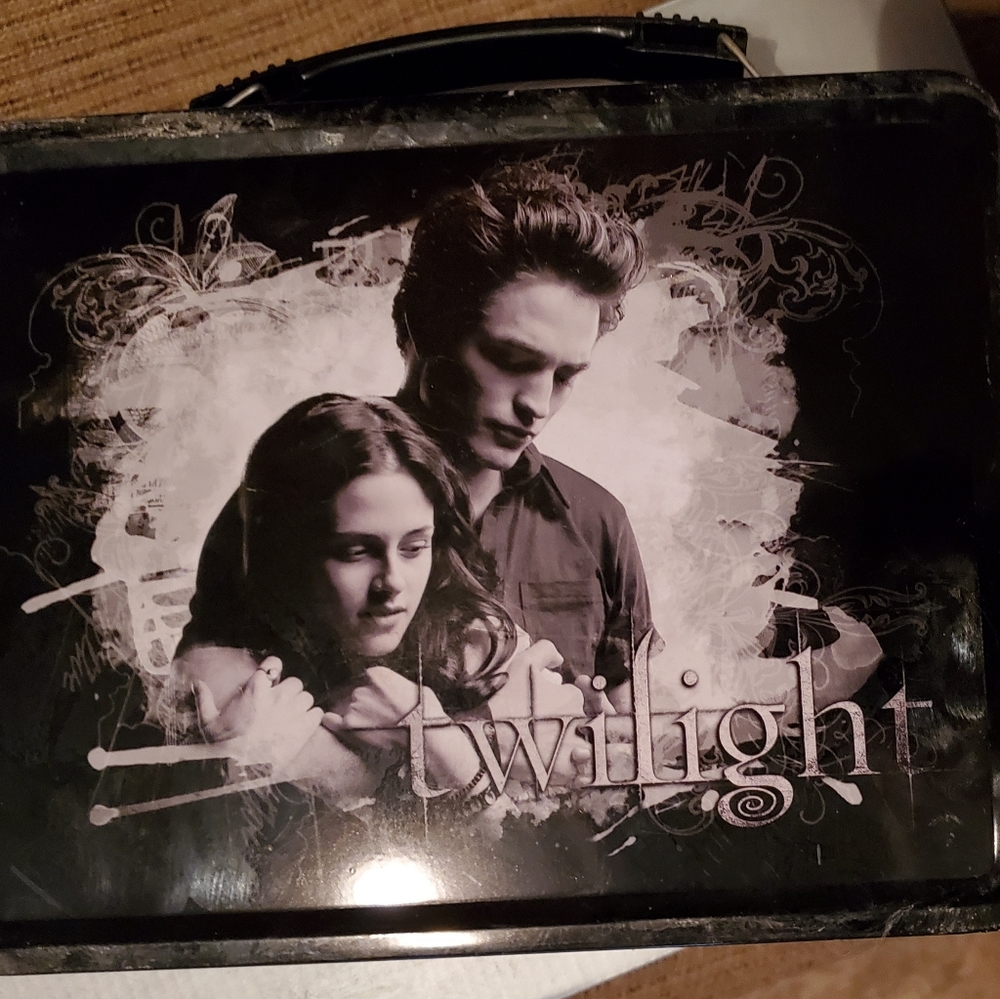 Twilight Metal Lunch Tin and canister